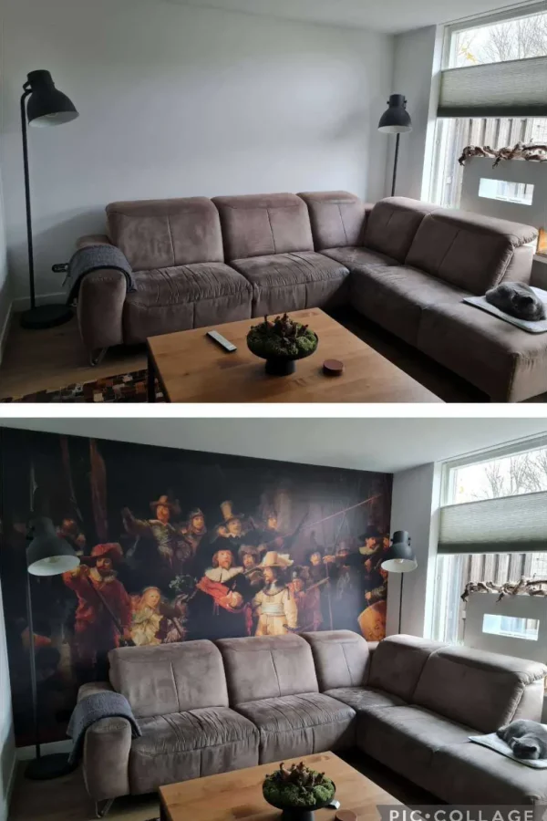 Outlet De Nachtwacht fotobehang Hobbykamer