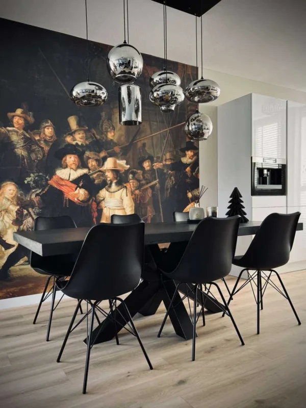 Outlet De Nachtwacht fotobehang Hobbykamer
