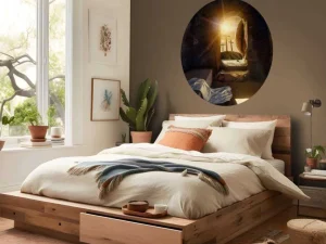 Outlet De opstanding van Jezus Christus fotobehang Architectuur