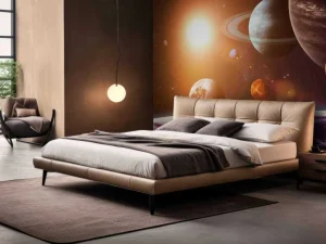 New De planeten om de aarde fotobehang Tienerkamer