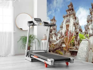 Outlet De Pura Lempuyang tempel in Bali fotobehang Architectuur