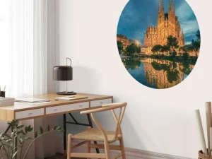New De Sagrada Familia in Barcelona fotobehang Architectuur