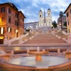 Best De Spaanse trappen in Rome fotobehang Steden | Architectuur