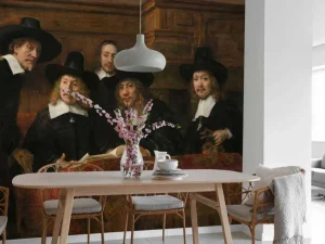Best De Staalmeesters fotobehang Kunst & Design