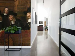 Best De Staalmeesters fotobehang Kunst & Design