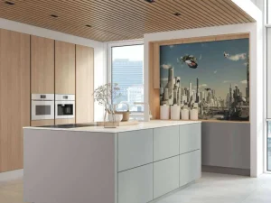 Best De stad van de toekomst fotobehang Architectuur