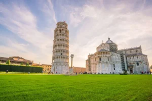 Fashion De Toren van Pisa fotobehang Architectuur