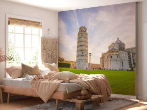Fashion De Toren van Pisa fotobehang Architectuur