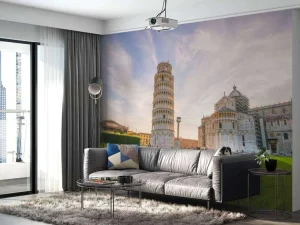 Fashion De Toren van Pisa fotobehang Architectuur