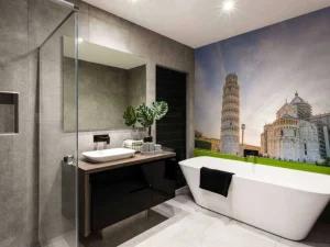 Fashion De Toren van Pisa fotobehang Architectuur