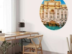 Sale De Trevifontein in Rome fotobehang Architectuur