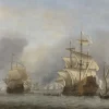 Best De verovering van de Royal Prince fotobehang Transport | Kunst & Design
