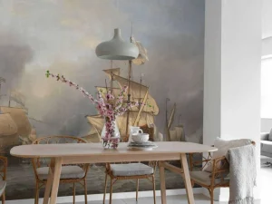 Best De verovering van de Royal Prince fotobehang Transport | Kunst & Design