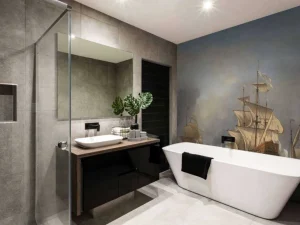 Best De verovering van de Royal Prince fotobehang Transport | Kunst & Design