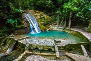 Best De Xilitla Ruïnes in Mexico fotobehang Architectuur