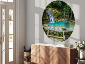 Best De Xilitla Ruïnes in Mexico fotobehang Architectuur