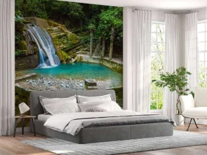 Best De Xilitla Ruïnes in Mexico fotobehang Architectuur