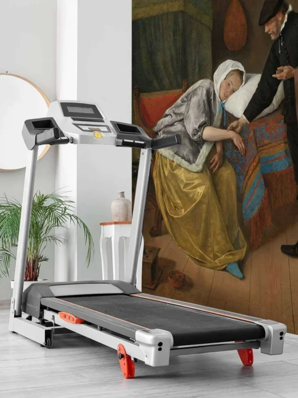 Clearance De zieke vrouw fotobehang Kunst & Design