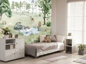 Online Deer Forest - Summer Kinderkamer | Dieren