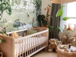 Online Deer Forest - Summer Kinderkamer | Dieren