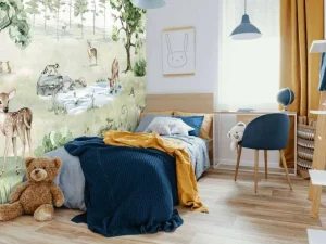 Online Deer Forest - Summer Kinderkamer | Dieren