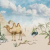 Discount Dieren bij de piramides Kinderkamer | Dieren