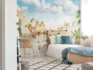 Discount Dieren bij de piramides Kinderkamer | Dieren