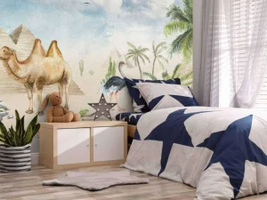 Discount Dieren bij de piramides Kinderkamer | Dieren