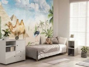 Discount Dieren bij de piramides Kinderkamer | Dieren