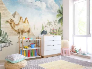 Discount Dieren bij de piramides Kinderkamer | Dieren