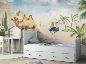 Discount Dieren bij de piramides Kinderkamer | Dieren