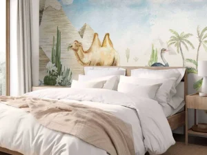 Discount Dieren bij de piramides Kinderkamer | Dieren
