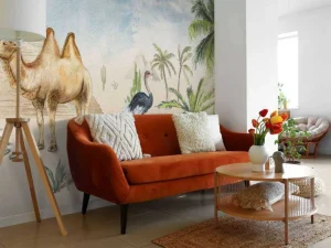Discount Dieren bij de piramides Kinderkamer | Dieren