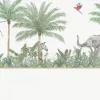 Sale Dieren en palmbomen Kinderkamer | Dieren