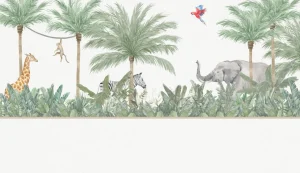Sale Dieren en palmbomen Kinderkamer | Dieren