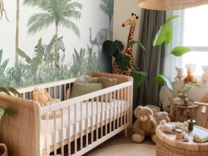 Sale Dieren en palmbomen Kinderkamer | Dieren