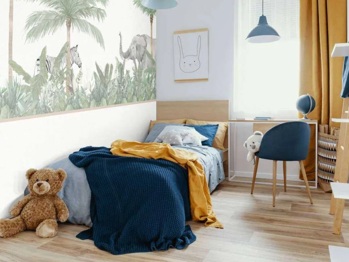 dieren_en_palmbomen_12.webp Sale Dieren en palmbomen Kinderkamer | Dieren