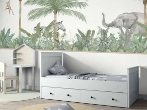 Sale Dieren en palmbomen Kinderkamer | Dieren