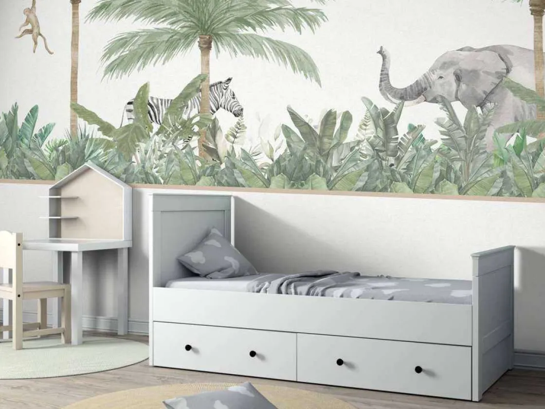 dieren_en_palmbomen_13.webp Sale Dieren en palmbomen Kinderkamer | Dieren