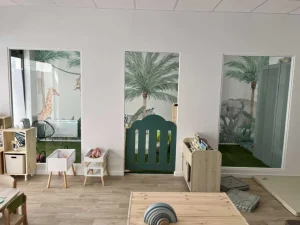Sale Dieren en palmbomen Kinderkamer | Dieren