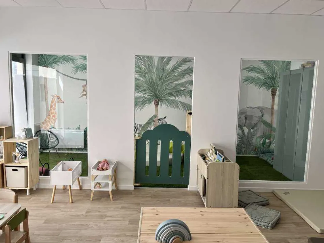 dieren_en_palmbomen_2.webp Sale Dieren en palmbomen Kinderkamer | Dieren