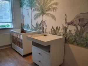 Sale Dieren en palmbomen Kinderkamer | Dieren