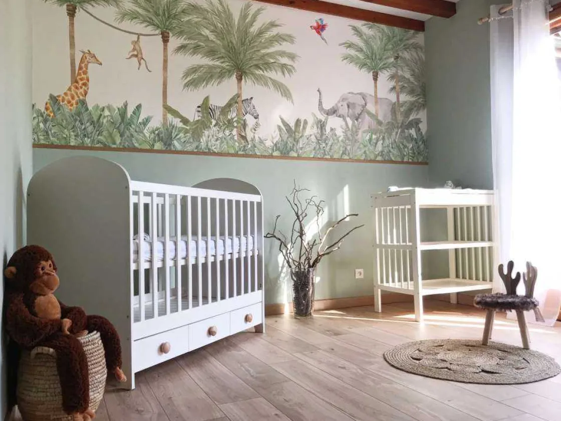 dieren_en_palmbomen_4.webp Sale Dieren en palmbomen Kinderkamer | Dieren
