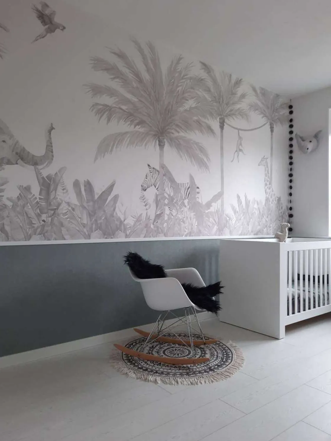 dieren_en_palmbomen_6.webp Sale Dieren en palmbomen Kinderkamer | Dieren