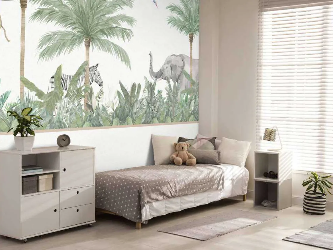 dieren_en_palmbomen_7.webp Sale Dieren en palmbomen Kinderkamer | Dieren