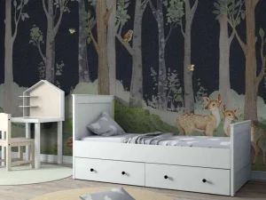 Fashion Dieren in de nacht Kinderkamer | Dieren