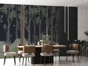 Fashion Dieren in de nacht Kinderkamer | Dieren