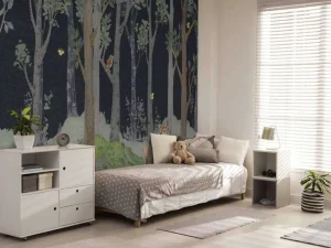 Fashion Dieren in de nacht Kinderkamer | Dieren
