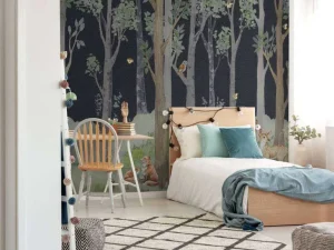 Fashion Dieren in de nacht Kinderkamer | Dieren