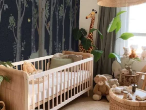 Fashion Dieren in de nacht Kinderkamer | Dieren